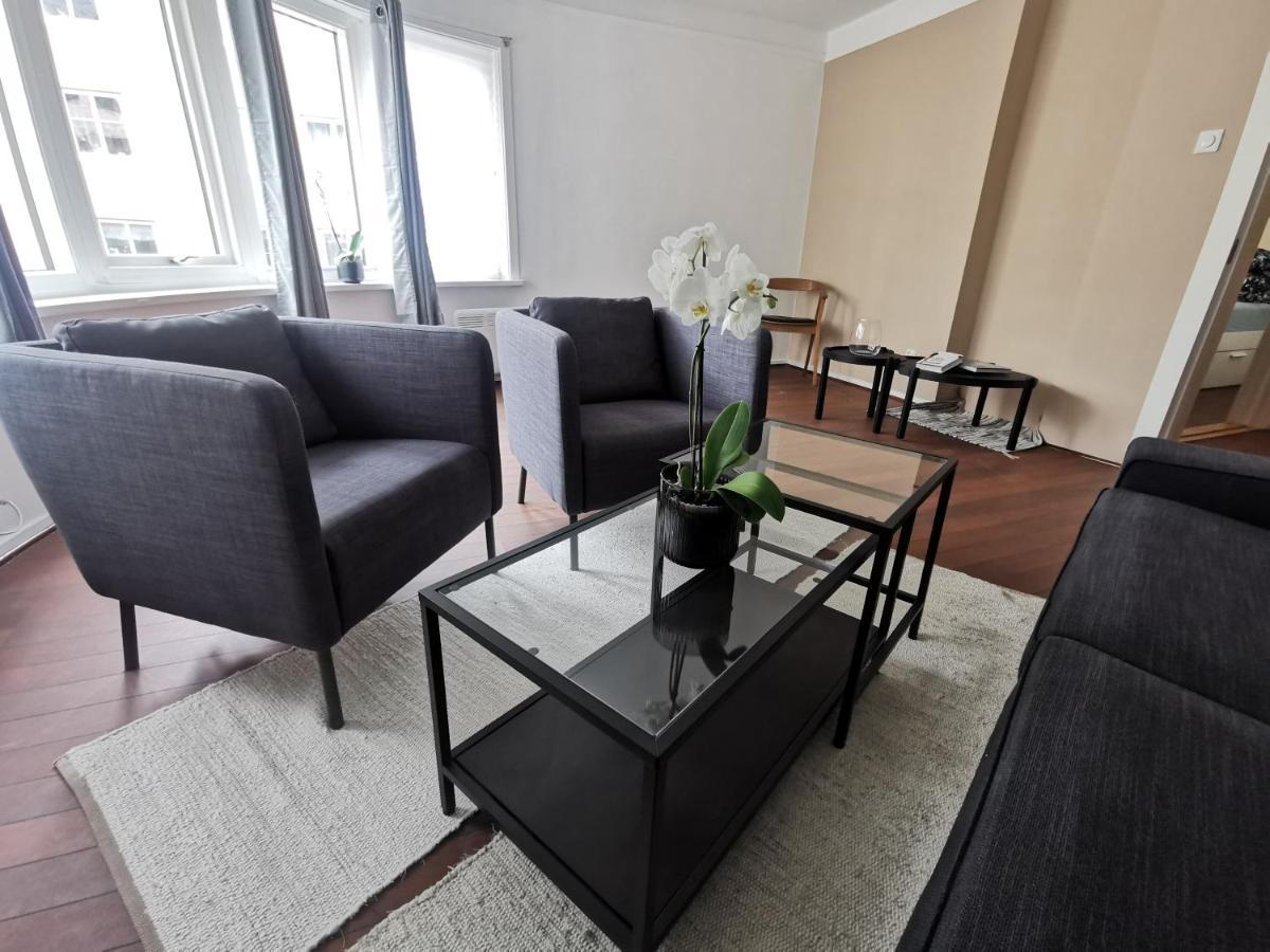 80 Square Metre Flat In The Heart Of Bergen - 2 Big Bedrooms Zewnętrze zdjęcie