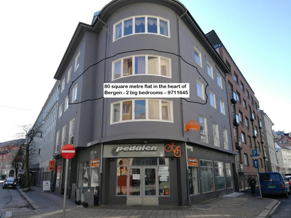 80 Square Metre Flat In The Heart Of Bergen - 2 Big Bedrooms Zewnętrze zdjęcie